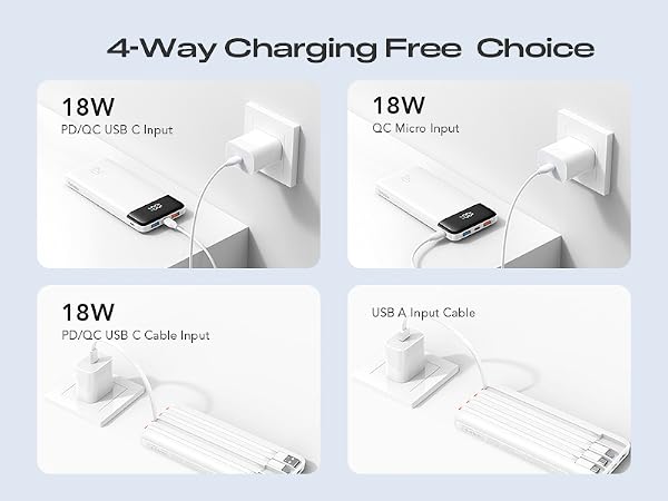 Power Bank Fast Charging