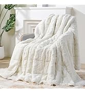 Eazfy Pro Super Soft Fuzzy Sherpa Fleece Weighted Blanket, 15 lbs Dual Sided Fluffy Heavy Weighte...