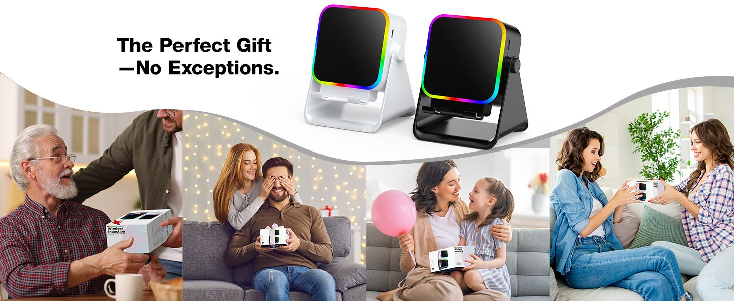 Wireless Induction Speaker