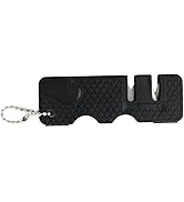 Portable Knife Sharpener, Handheld Keychain Tool for Outdoor Camping and Kitchen Knives, Essentia...