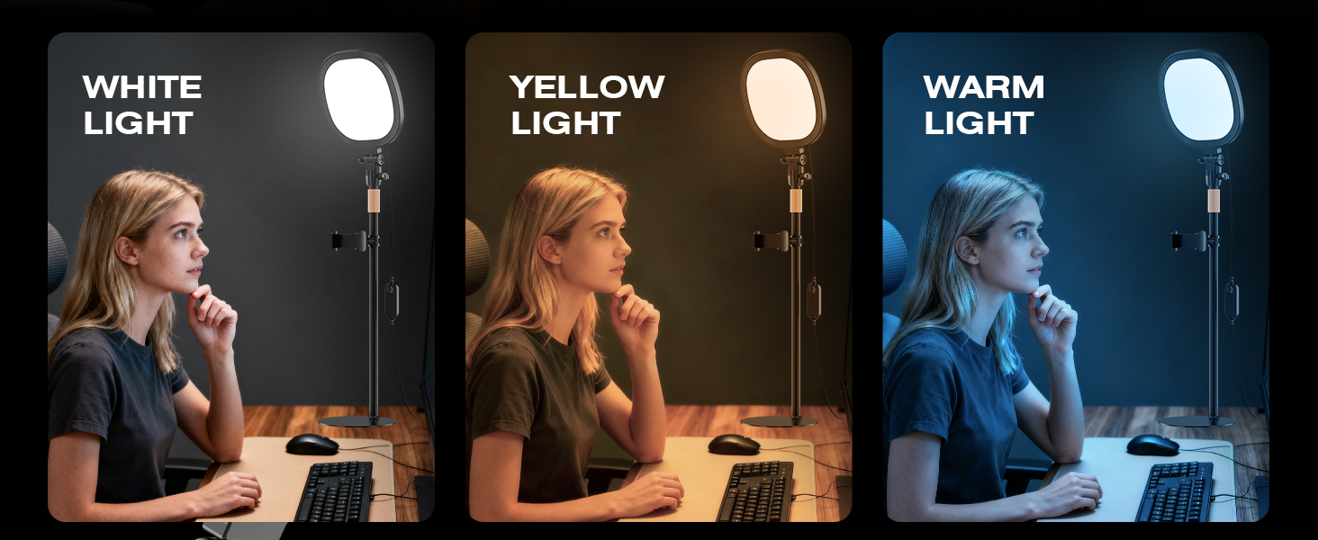 ring light with stand