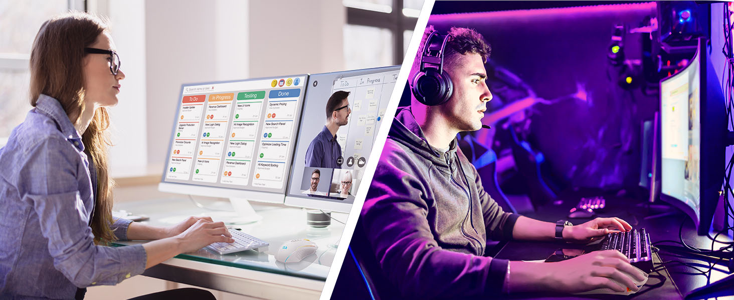 for gaming for working