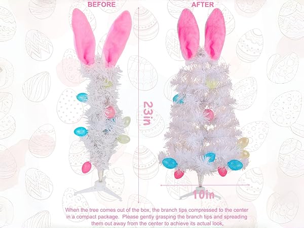 Dynaming Easter Table Decorations