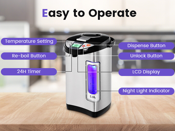 Water Boiler and Warmer