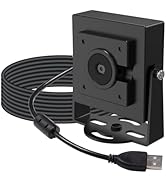 Arducam VGA Global Shutter USB Camera Module, 800 FPS@QQVGA High Speed Camera, Monochrome UVC Web...