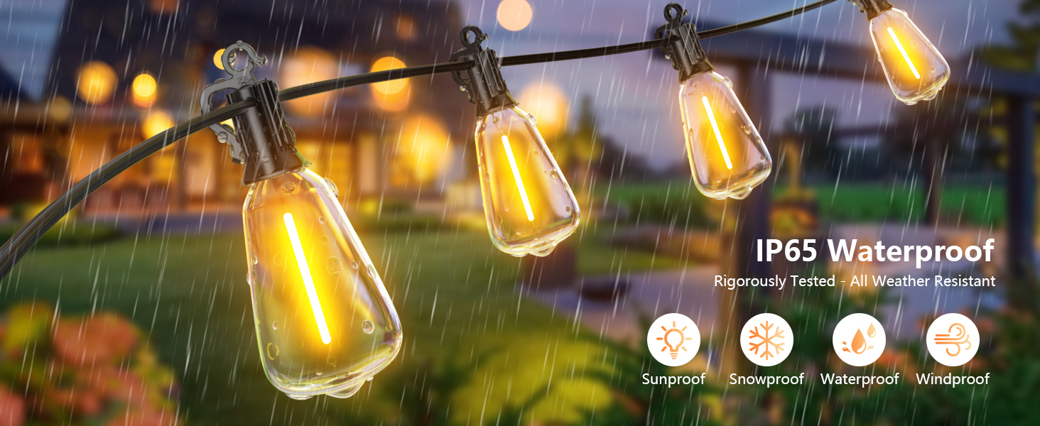solar string lights