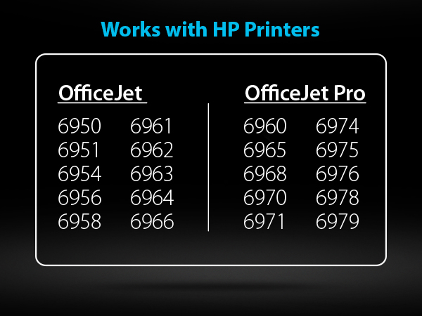 902 compatible printers list