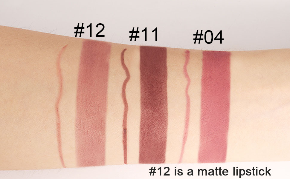 Kaely 2in1 Ruby Red Lip Liner &amp; Lipstick Set Kit