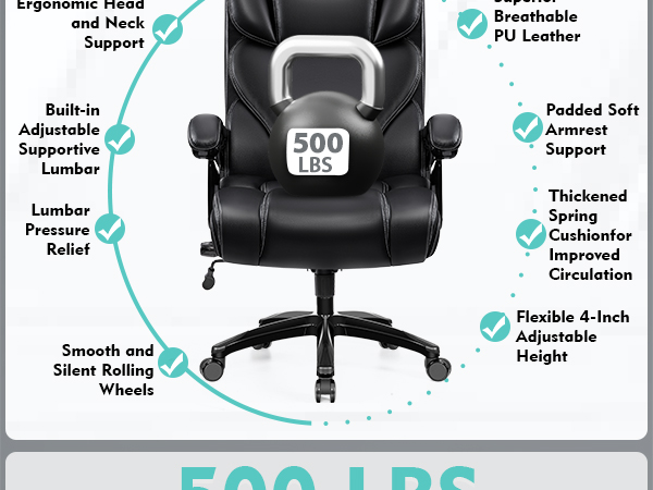 executive leather office chair