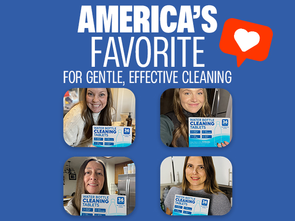 bottle cleaning tablets
