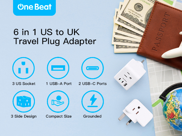 Type G Plug Adapter