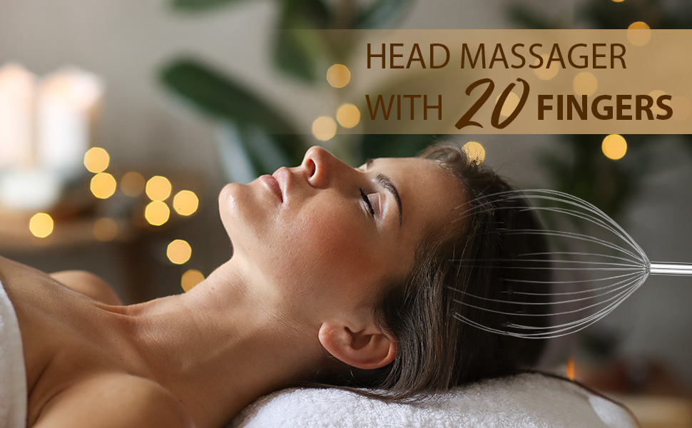 TIPKON head massager back scratcher