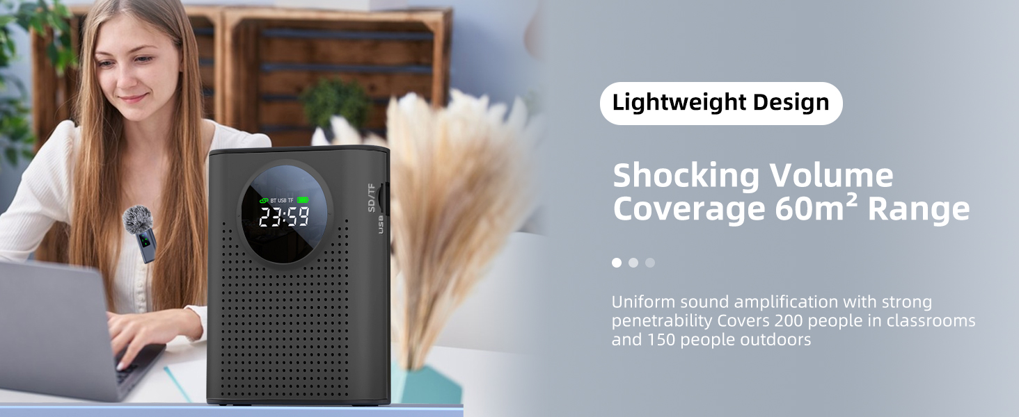 Voice Amplifier Wireless