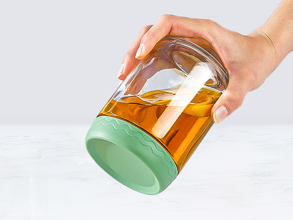 Glass Storage Jars