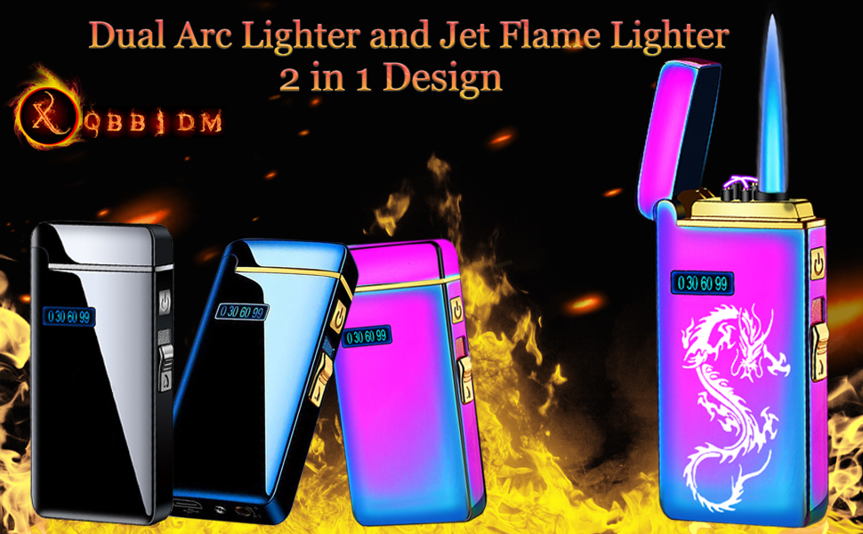 2 in 1 Lighter