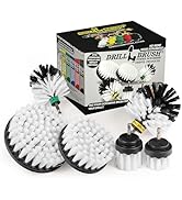 Drill Brush – Ultimate Car Wash Kit - Cleaning Supplies – Car Carpet - Truck Accessories - Wheel ...
