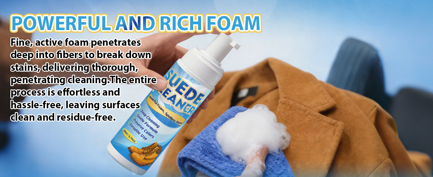 shoe cleaner suede
