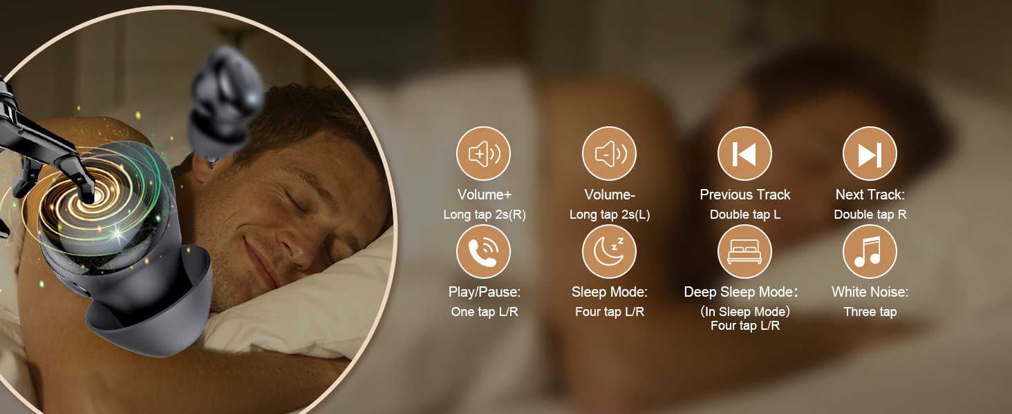 sleeping headphones