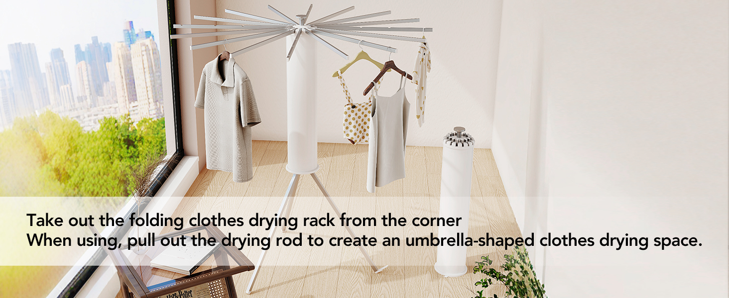 laundry drying rack