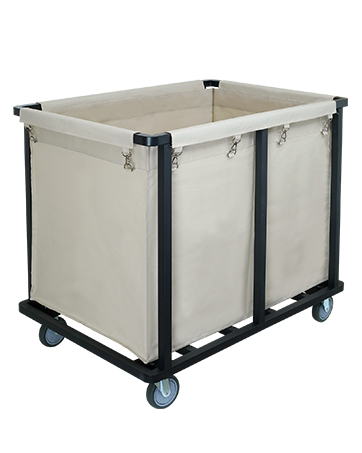 Rolling Heavy Duty Laundry Cart with Wheels