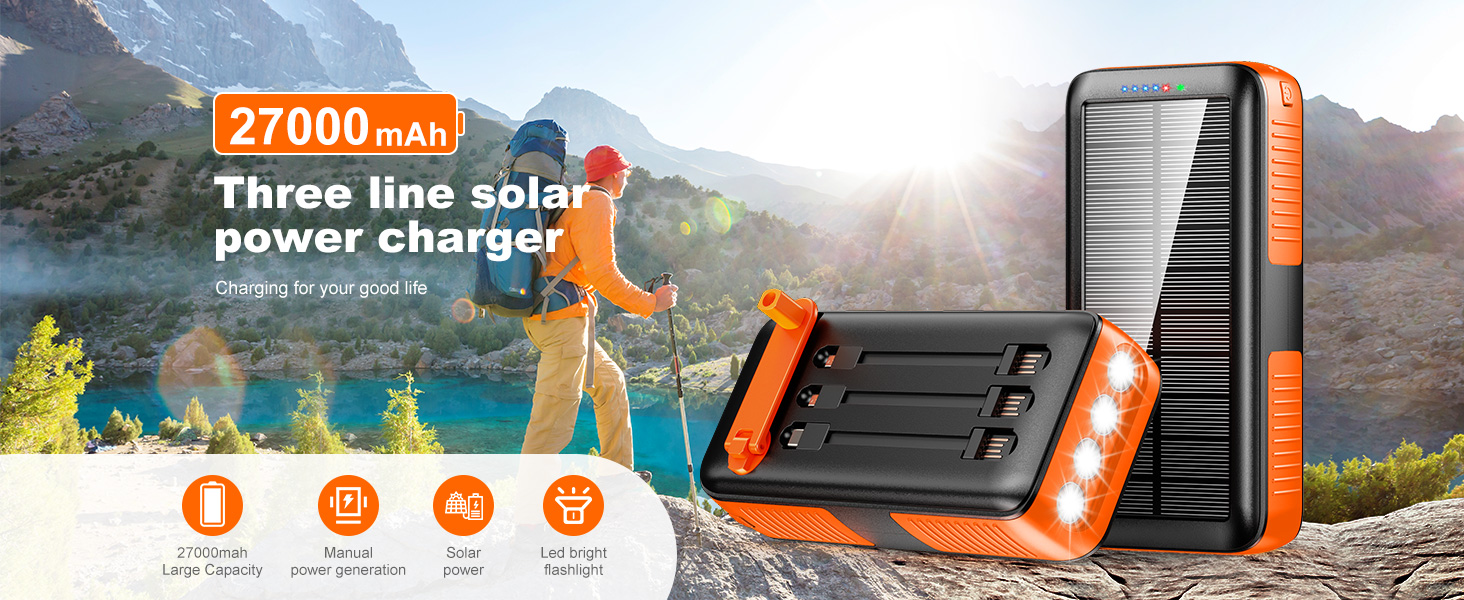 Solar Charger Power Bank