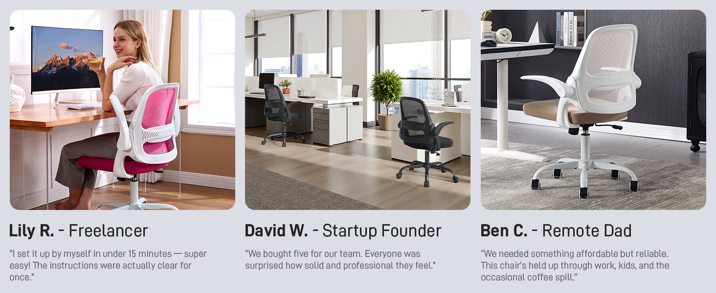 Office Desk Chair - Voices of Our Customers