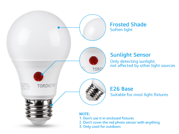 sensor bulb