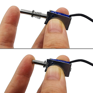 5mm Stroke Solenoid Electromagnet