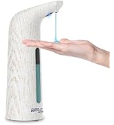Summon The Elves Automatic Soap Dispenser Touchless,400ML Hand &amp; Dish Countertop Electric Liquid ...