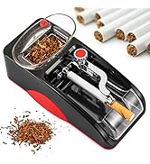 NEWTRY Cigarette Rolling Machine, Electric Automatic Injector for Tobacco