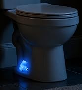 blue polar bear toilet bolt covers
