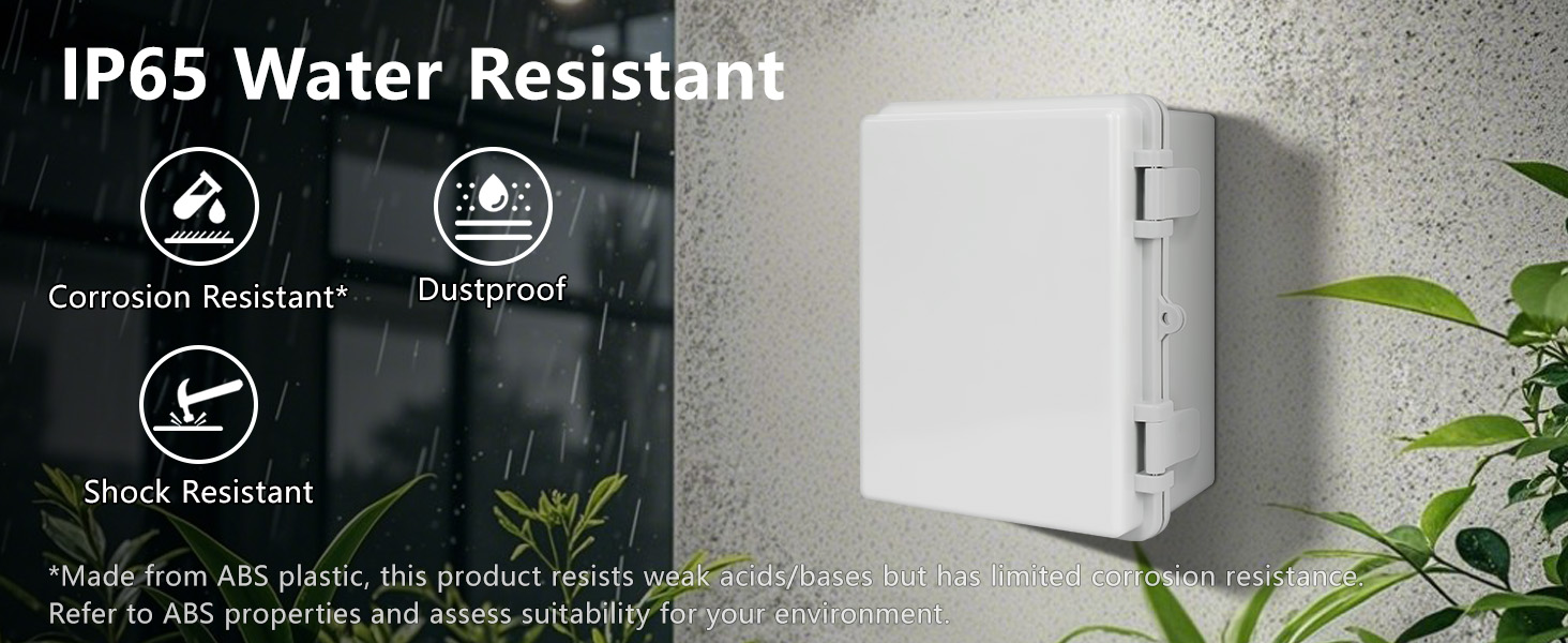 outdoor electrical box