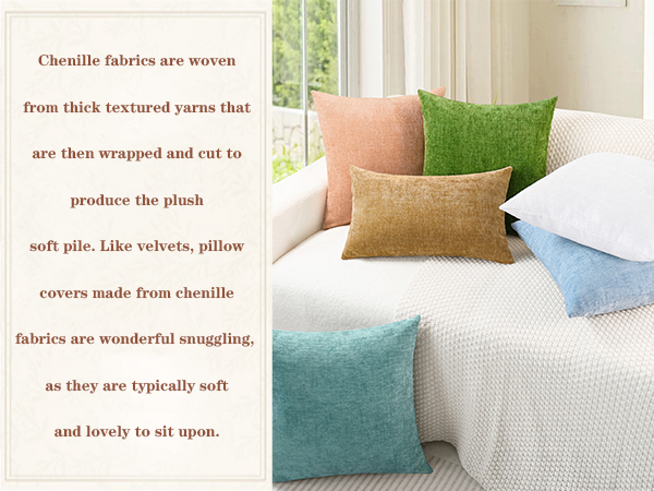 throw pillow cover