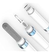 GOALSEN Wireless Earbuds Cleaning Tool 4in1 Equipped with a Flocked Sponge, a Metal Pen Tip, and ...