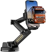 WUITIN Truck Phone Holder Mount,Car Phone Holder,Dashboard Windshield Phone Holder 16.9 inch Long...