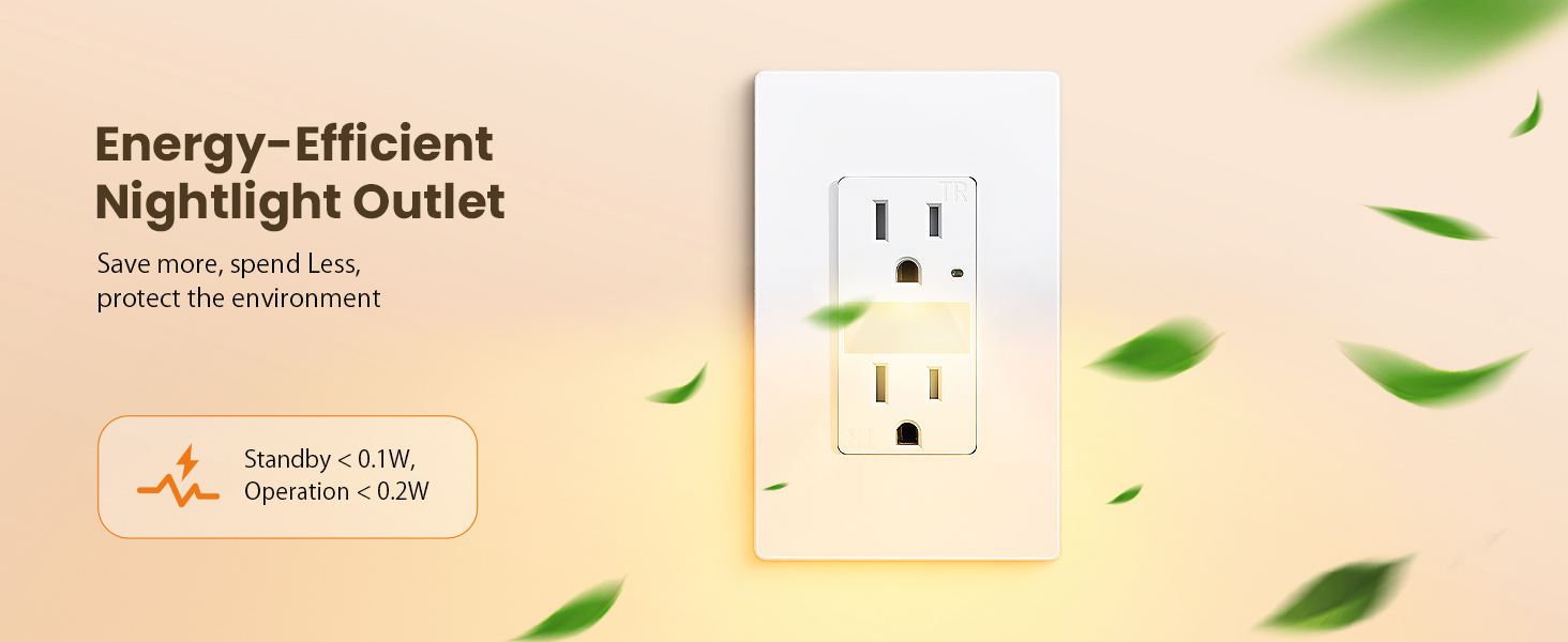 Energy-saving guidelight