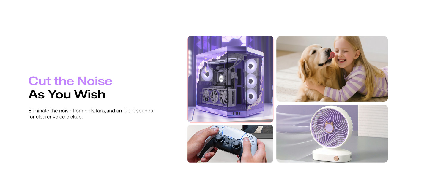 noise reduction pc mic