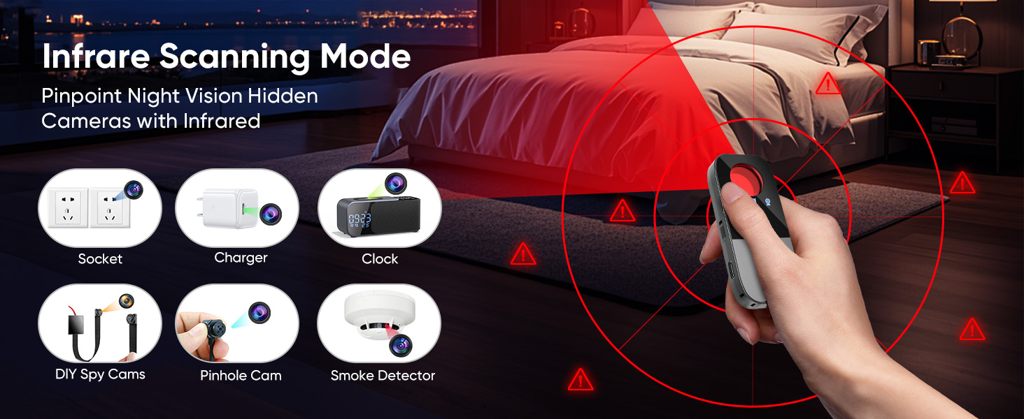 hidden camera detectors