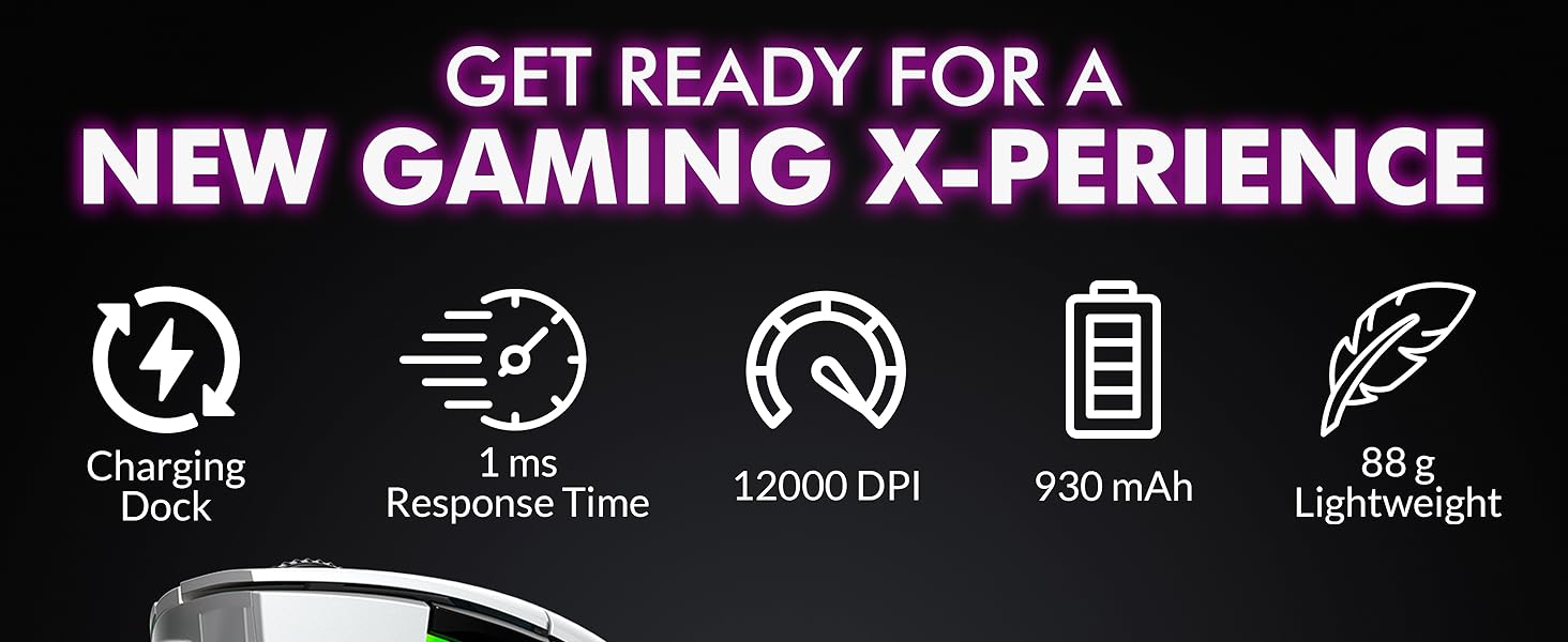 Blaze X Gaming Mouse