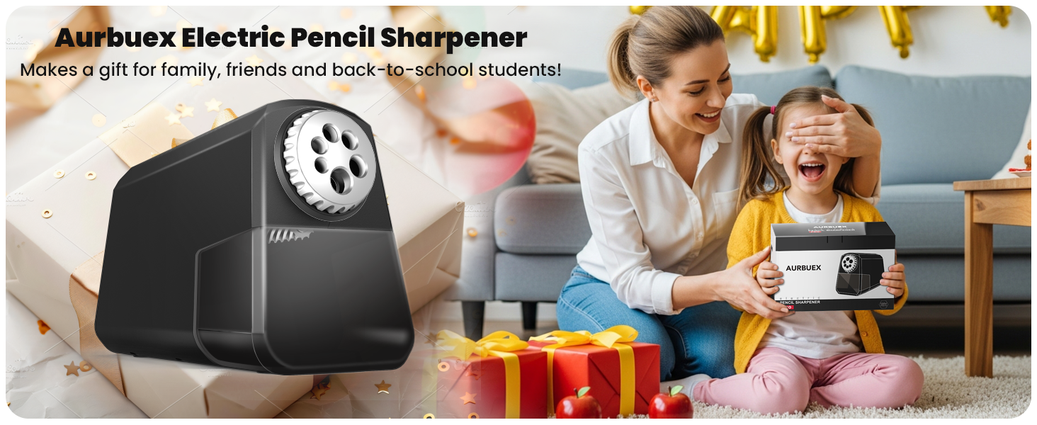 Safe sharpener for kids gift