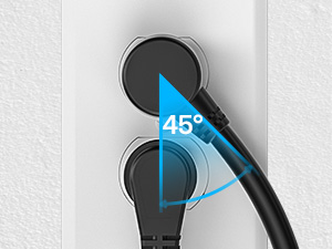 falt plug power strip