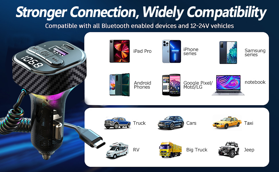 bluetooth car adapter