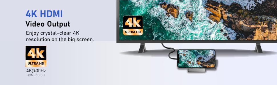 4K HDMI Video Output