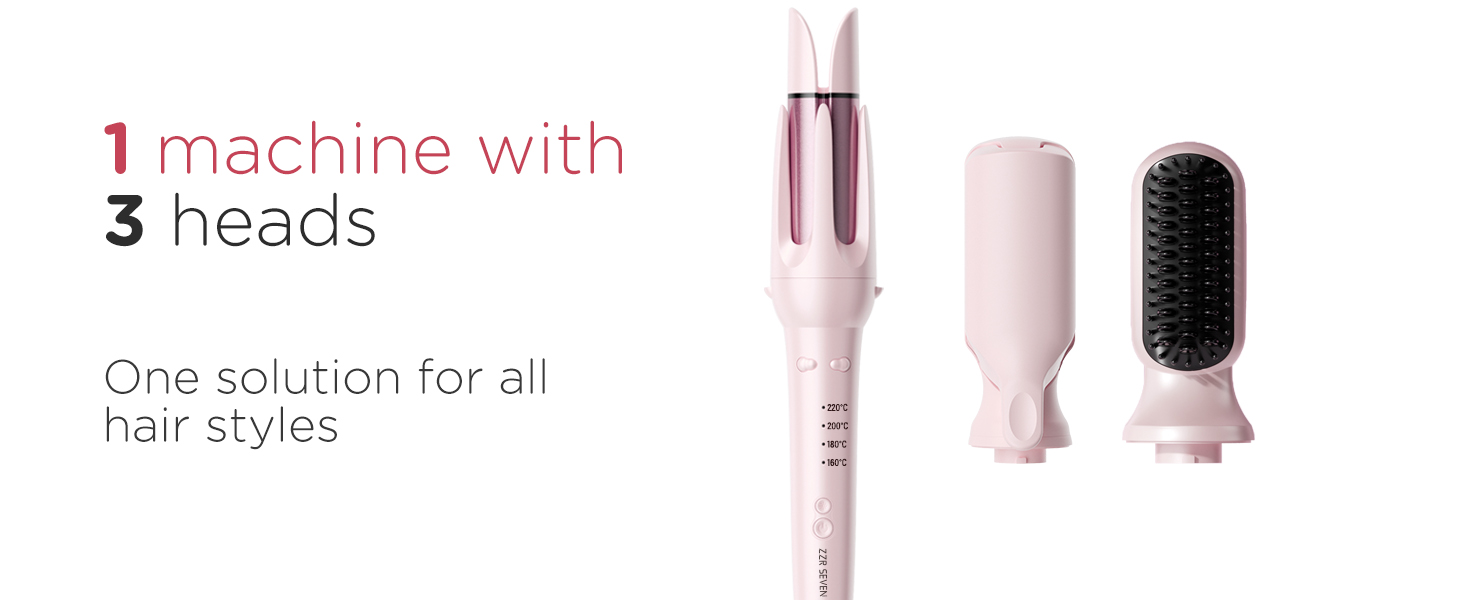 3 in 1 Curling Iron Set