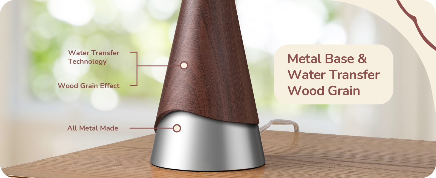 Metal Base TABLE LAMP