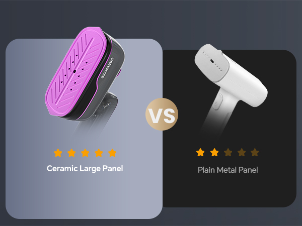 travel clothes steamer