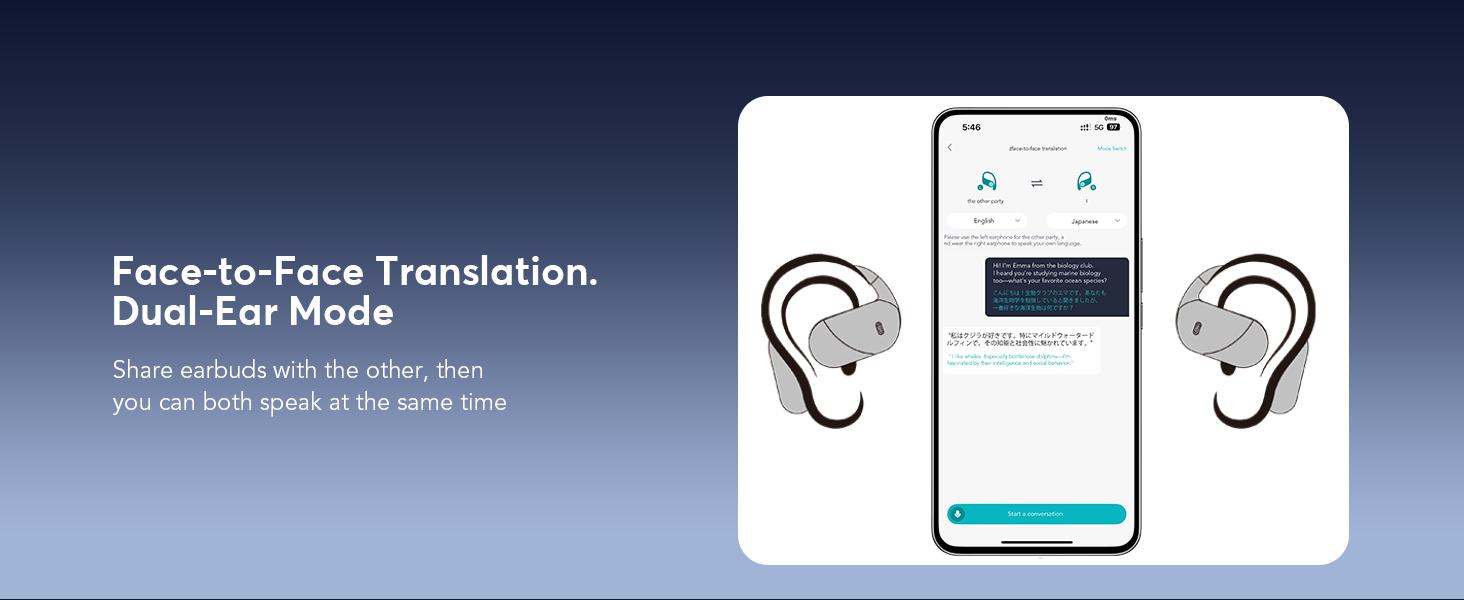Face to Face Tranlation