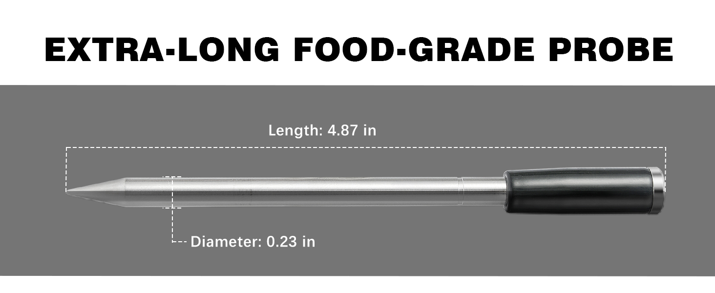 wireless thermometer for grilling