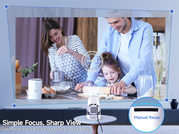 Auto Vertical Keystone