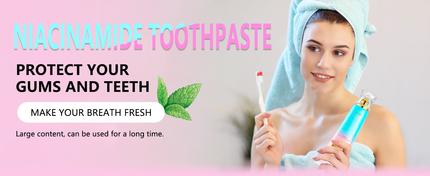 Niacinamide Whitening Toothpaste